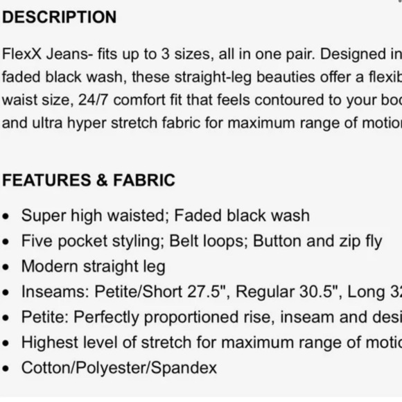 Express acid wash super high rise modern straight hyper stretch ❤️ - Picture 8 of 8